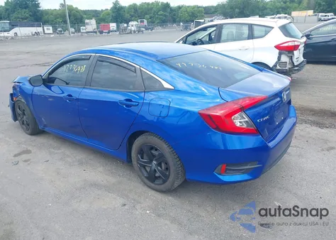 2016 Honda Civic Lx z USA, uszkodzony, nr VIN 19XFC2F57GE212685